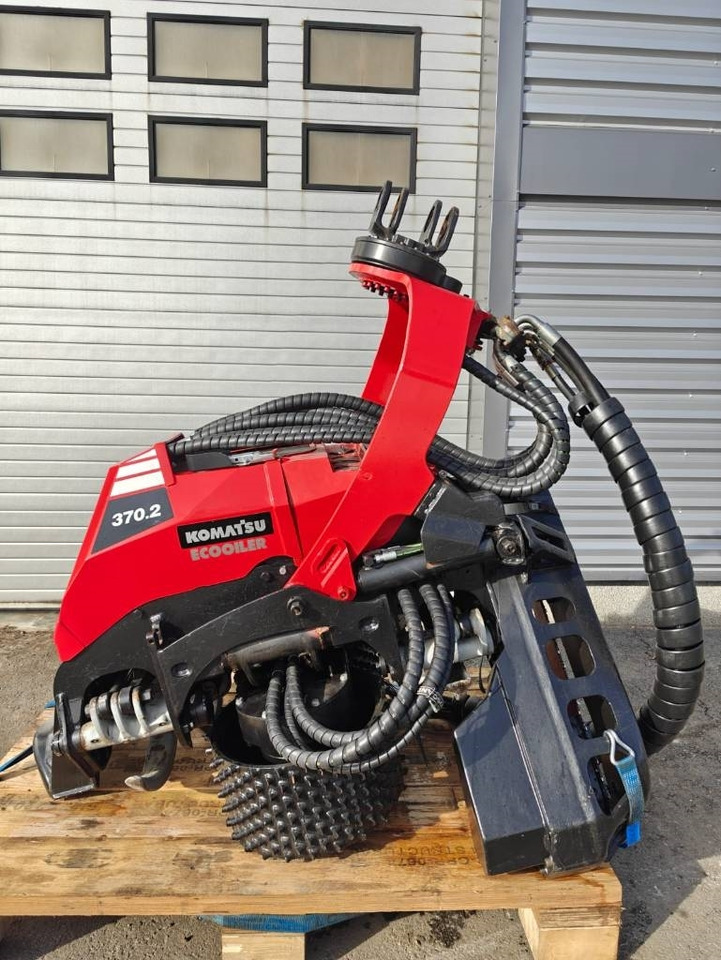 Cabezal talador Komatsu 370.2: foto 6 Cabezal talador Komatsu 370.2: foto 6