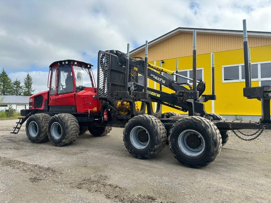 Komatsu 875 - Autocargador: foto 2 Komatsu 875 - Autocargador: foto 2