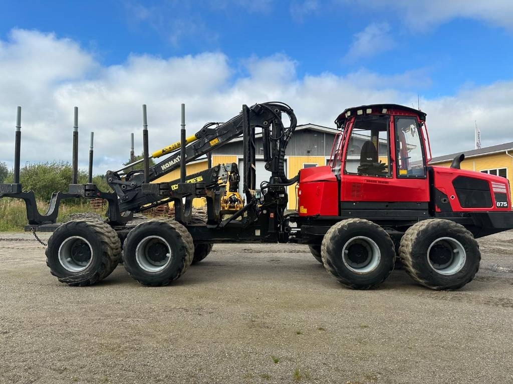 Komatsu 875 - Autocargador: foto 5 Komatsu 875 - Autocargador: foto 5