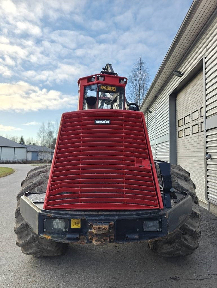 Komatsu 901 TX.1 - Procesadora forestal: foto 4 Komatsu 901 TX.1 - Procesadora forestal: foto 4
