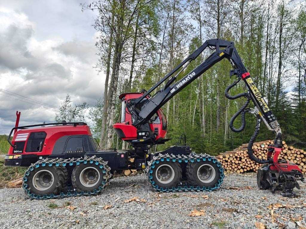 Komatsu 901 XC - Procesadora forestal: foto 2 Komatsu 901 XC - Procesadora forestal: foto 2
