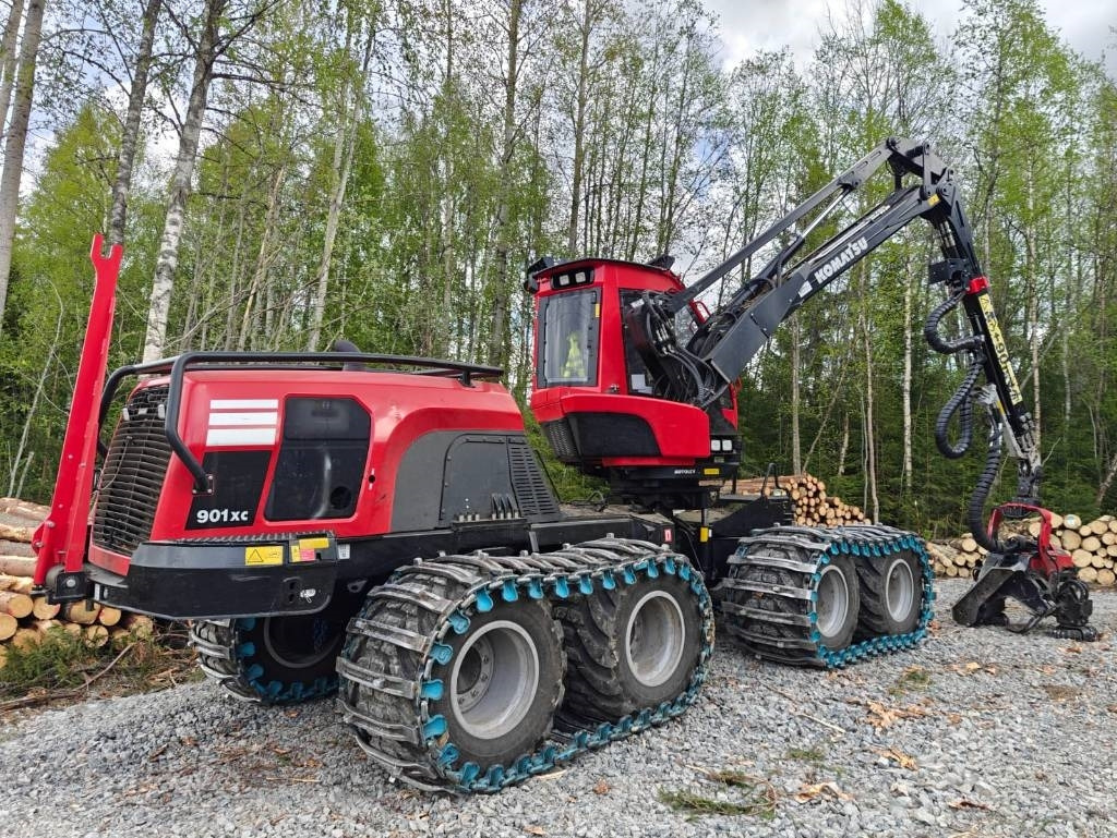 Komatsu 901 XC - Procesadora forestal: foto 3 Komatsu 901 XC - Procesadora forestal: foto 3