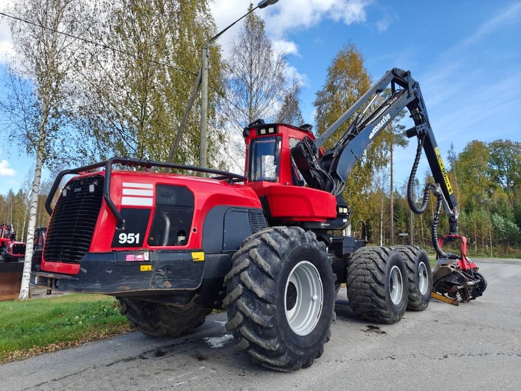 Komatsu 951 - Procesadora forestal: foto 4 Komatsu 951 - Procesadora forestal: foto 4