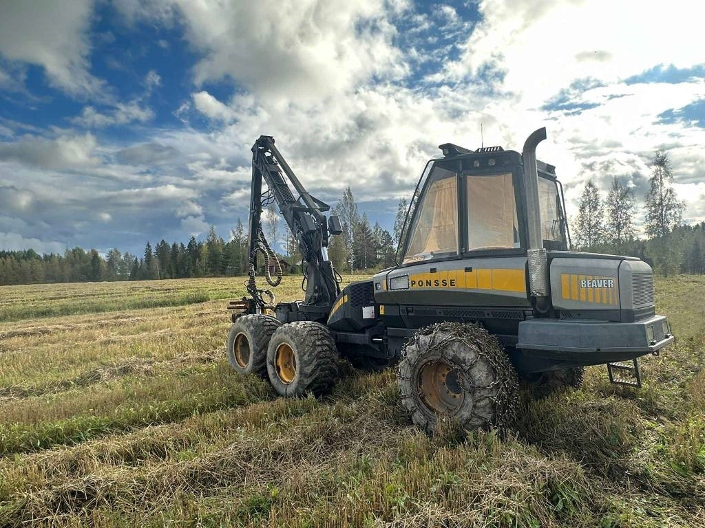Ponsse Beaver - Procesadora forestal: foto 3 Ponsse Beaver - Procesadora forestal: foto 3
