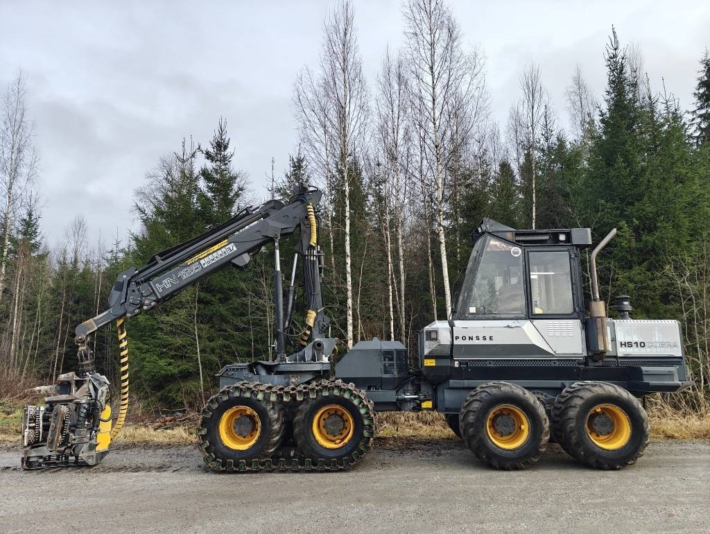 Ponsse HS 10 - Procesadora forestal: foto 2 Ponsse HS 10 - Procesadora forestal: foto 2