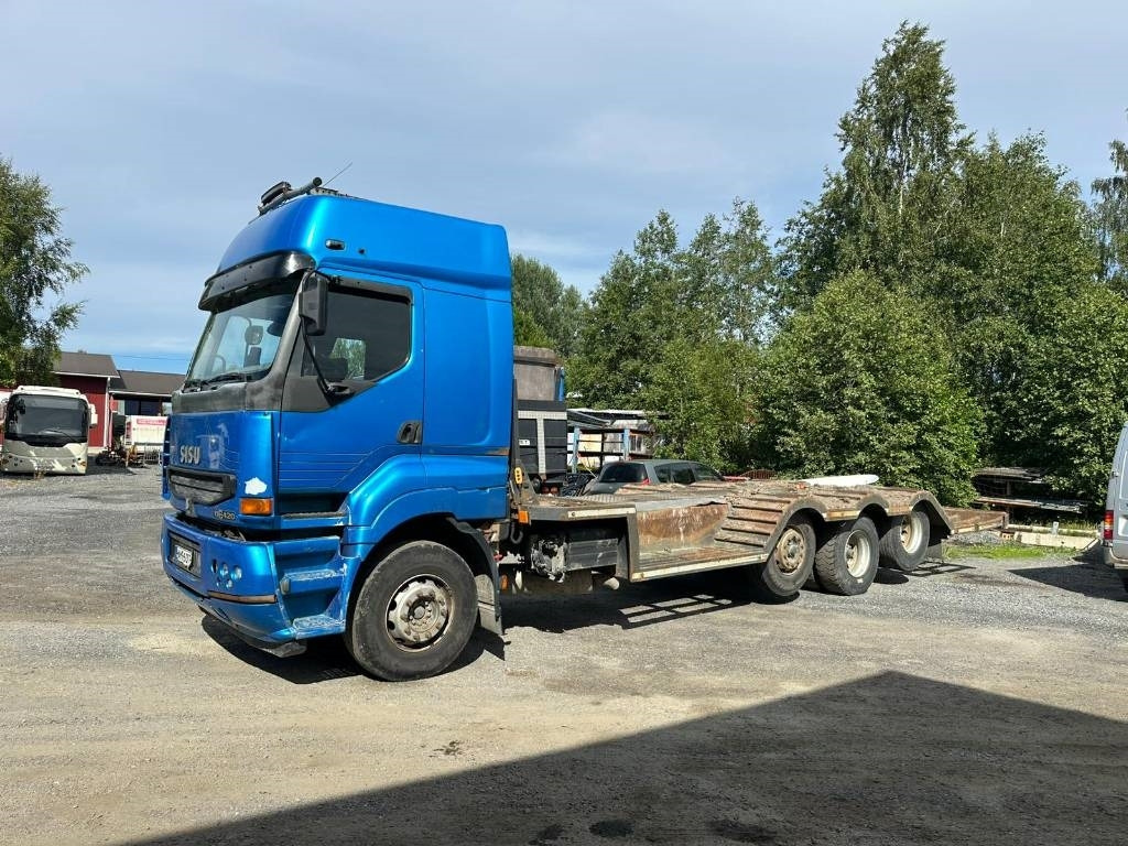 Sisu E11 - Camión forestal: foto 2 Sisu E11 - Camión forestal: foto 2