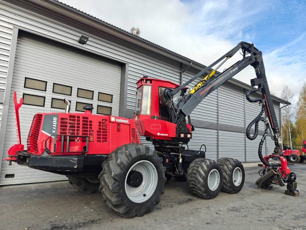 Valmet 901TX  - Procesadora forestal: foto 5 Valmet 901TX  - Procesadora forestal: foto 5