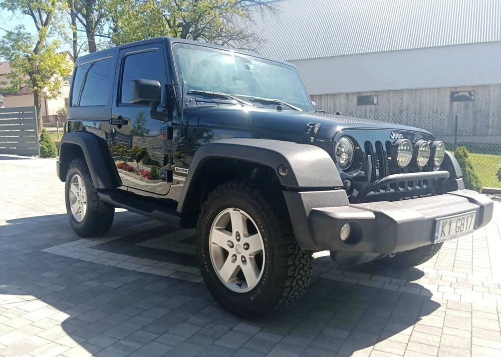 Jeep Wrangler 2.8 CRD Sport - Coche: foto 1 Jeep Wrangler 2.8 CRD Sport - Coche: foto 1