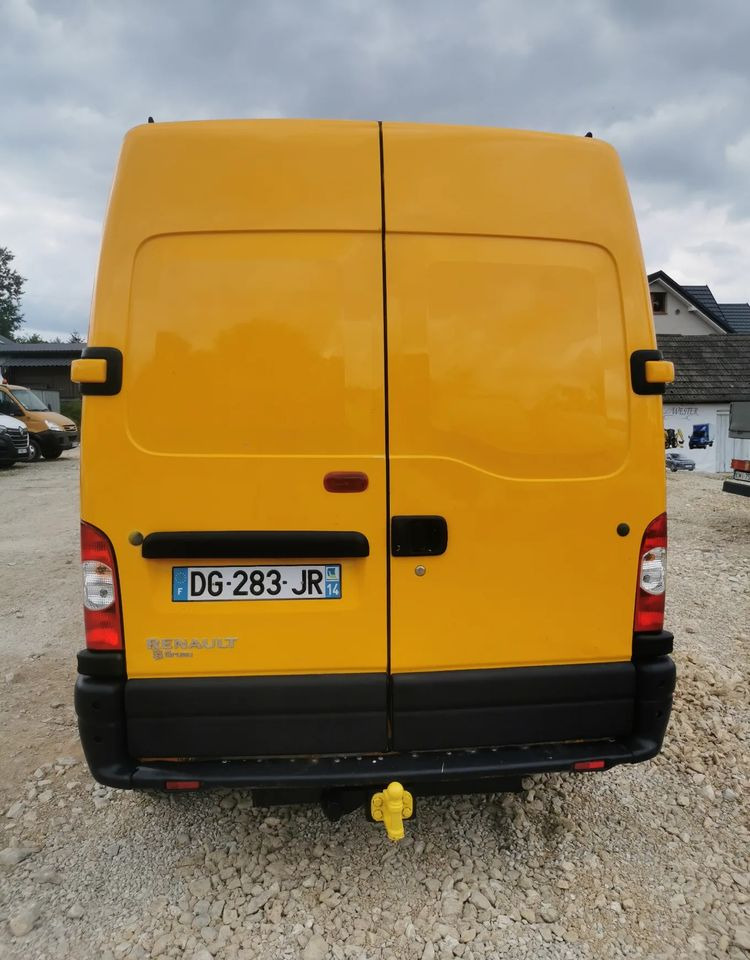 Renault Master L2H2 doka 7-osobowy Dubel 120dCi Brygadówka - Furgón: foto 4 Renault Master L2H2 doka 7-osobowy Dubel 120dCi Brygadówka - Furgón: foto 4