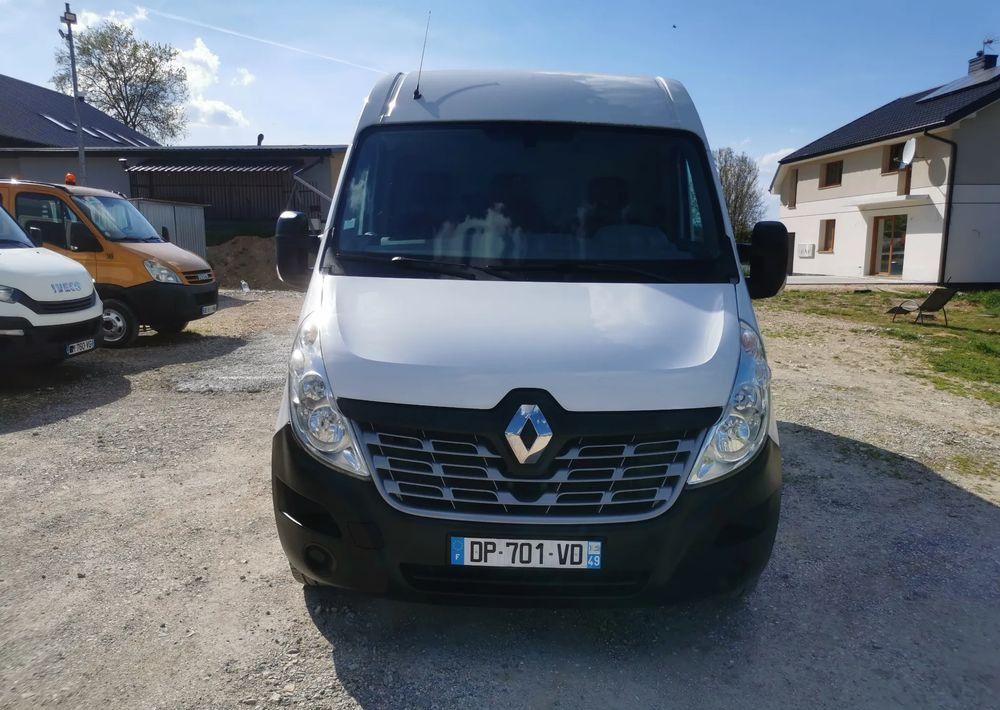 Renault Master L3H2 ładny 2.3dCi-125KM 6-biegów Klima bagażnik dachowy - Furgón: foto 3 Renault Master L3H2 ładny 2.3dCi-125KM 6-biegów Klima bagażnik dachowy - Furgón: foto 3
