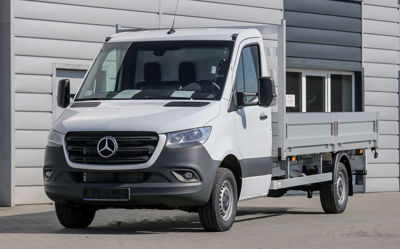 Mercedes-Benz Sprinter 319 - Furgoneta caja abierta: foto 1 Mercedes-Benz Sprinter 319 - Furgoneta caja abierta: foto 1