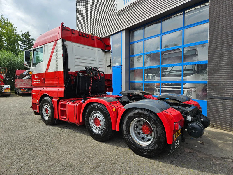 MAN TGX 26.480 6x2 Hydraulic Navi - Cabeza tractora: foto 4 MAN TGX 26.480 6x2 Hydraulic Navi - Cabeza tractora: foto 4