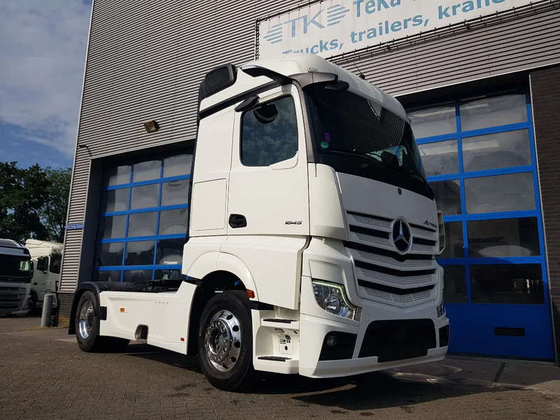 Mercedes-Benz Actros 1845 Retarder Night airco Navi MirrorCam - Cabeza tractora: foto 5 Mercedes-Benz Actros 1845 Retarder Night airco Navi MirrorCam - Cabeza tractora: foto 5