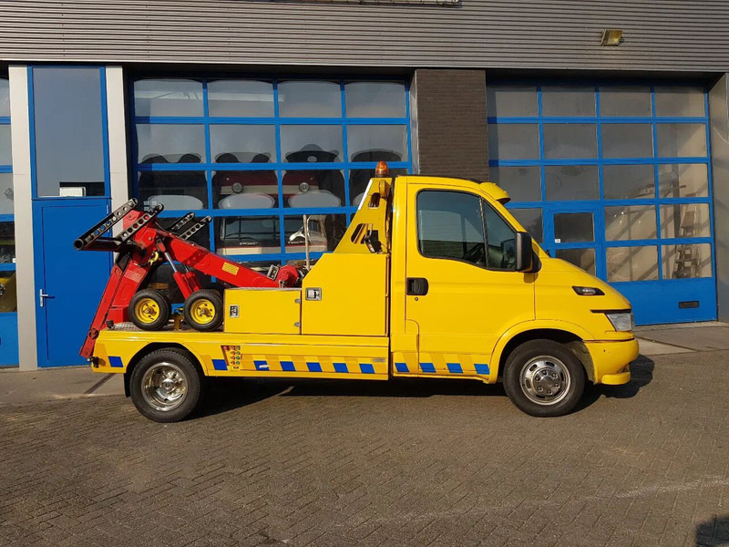 Iveco Daily 50 C12 + Lepel, Hefbril - Grua de remolque autos: foto 5 Iveco Daily 50 C12 + Lepel, Hefbril - Grua de remolque autos: foto 5
