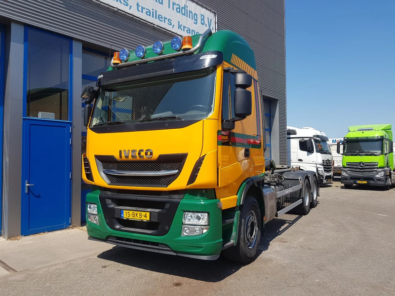 Iveco Stralis 460 AS260Y Haakarm 217.000 KM - Camión multibasculante: foto 2 Iveco Stralis 460 AS260Y Haakarm 217.000 KM - Camión multibasculante: foto 2