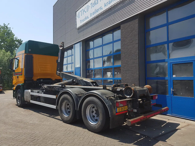 Iveco Stralis AS260Y Haakarm 217.000 KM - Camión multibasculante: foto 4 Iveco Stralis AS260Y Haakarm 217.000 KM - Camión multibasculante: foto 4