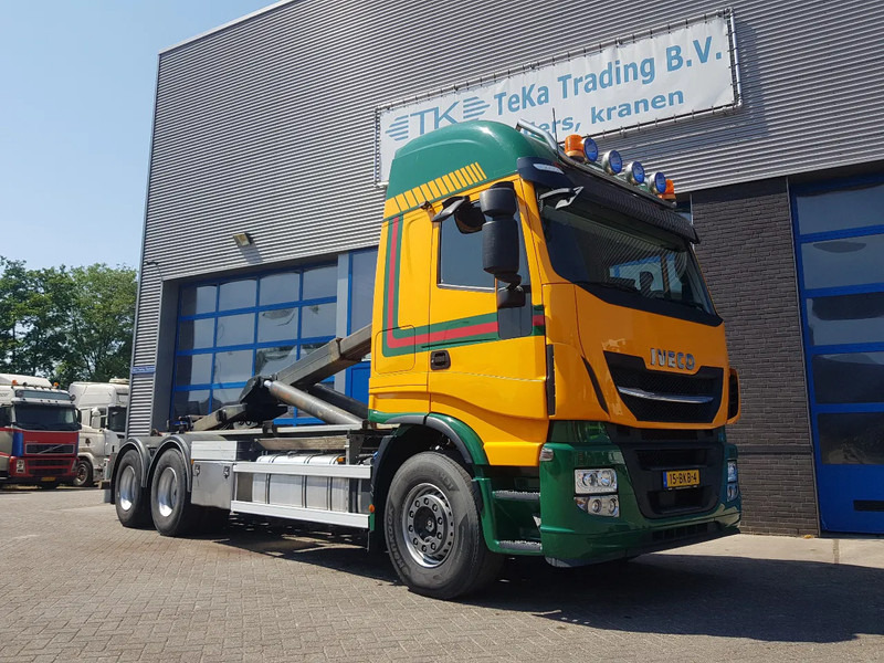 Iveco Stralis AS260Y Haakarm 217.000 KM - Camión multibasculante: foto 5 Iveco Stralis AS260Y Haakarm 217.000 KM - Camión multibasculante: foto 5