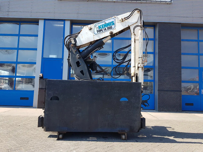 Kennis Rollerkraan R 14.000 2 x Uitschuif Spoorbr 130 cm Rotator - Brazo: foto 1 Kennis Rollerkraan R 14.000 2 x Uitschuif Spoorbr 130 cm Rotator - Brazo: foto 1
