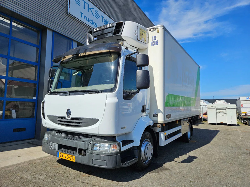 Renault Midlum 220 DXI Carrier Dhollandia Laadklep 170.000 Km - Camión frigorífico: foto 2 Renault Midlum 220 DXI Carrier Dhollandia Laadklep 170.000 Km - Camión frigorífico: foto 2