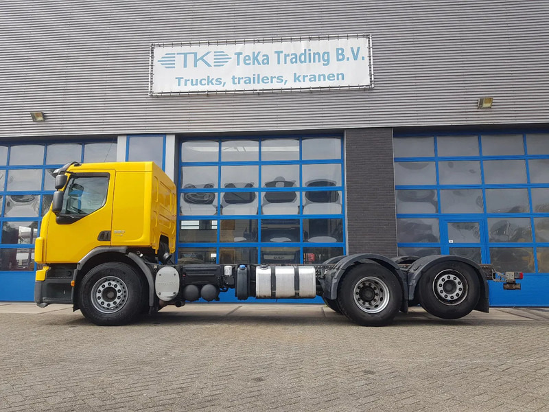Volvo FE 320 6x2 Euro 5 290.000 km Retarder TÜV - Camión chasis: foto 3 Volvo FE 320 6x2 Euro 5 290.000 km Retarder TÜV - Camión chasis: foto 3