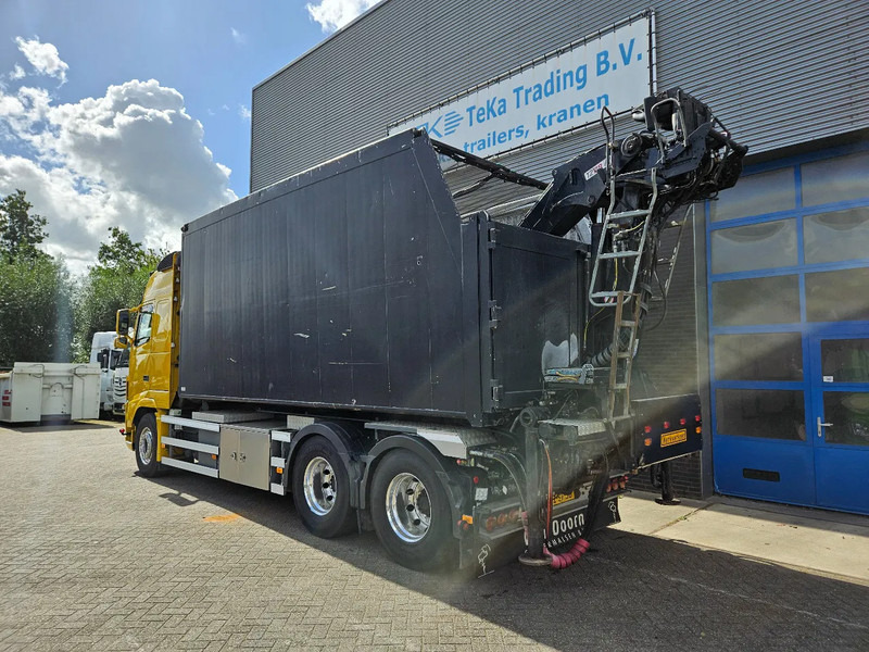 Volvo FH 500 6x4 NCH Kraan 12ZR7 Apk 2-2026 - Camión grúa: foto 5 Volvo FH 500 6x4 NCH Kraan 12ZR7 Apk 2-2026 - Camión grúa: foto 5
