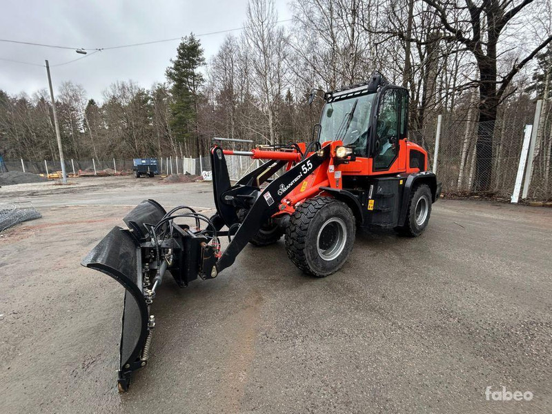 Manitech 5.5 Advanced - Cargadora de ruedas: foto 1 Manitech 5.5 Advanced - Cargadora de ruedas: foto 1