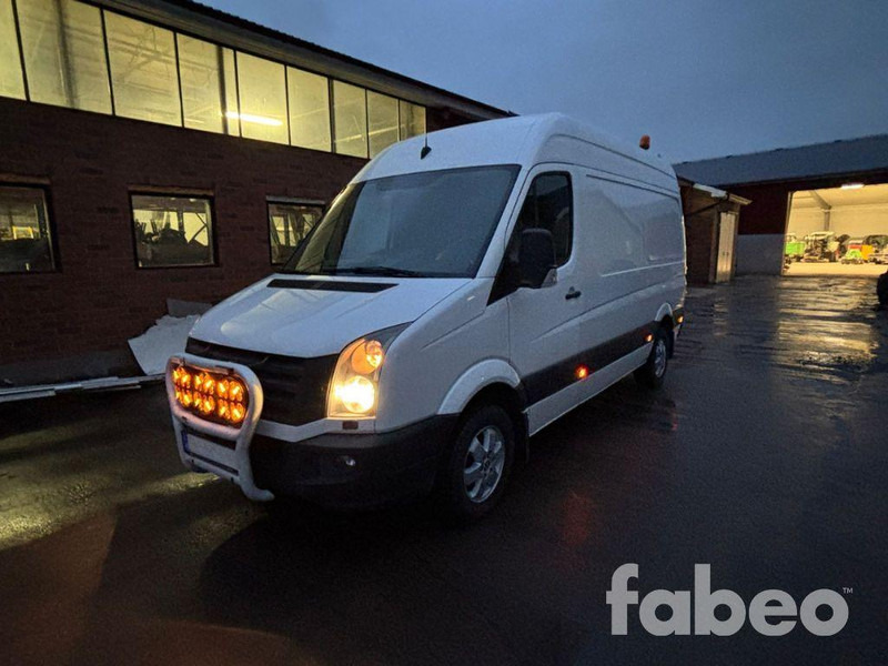 Volkswagen Crafter 35 2.0 TDI Skåpbil (115293) - Furgón: foto 1 Volkswagen Crafter 35 2.0 TDI Skåpbil (115293) - Furgón: foto 1