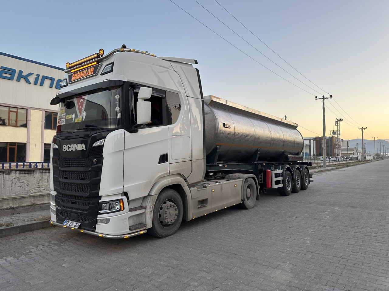 OKTAR TRAILER -TANKER TRAILER 2024 - Semirremolque cisterna: foto 5 OKTAR TRAILER -TANKER TRAILER 2024 - Semirremolque cisterna: foto 5
