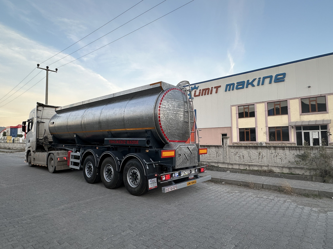 OKTAR TRAILER -TANKER TRAILER 2024 - Semirremolque cisterna: foto 1 OKTAR TRAILER -TANKER TRAILER 2024 - Semirremolque cisterna: foto 1