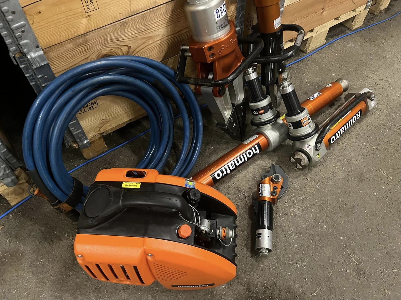 Holmatro PPU15 C - Jaws of life - Camión de bomberos: foto 3 Holmatro PPU15 C - Jaws of life - Camión de bomberos: foto 3