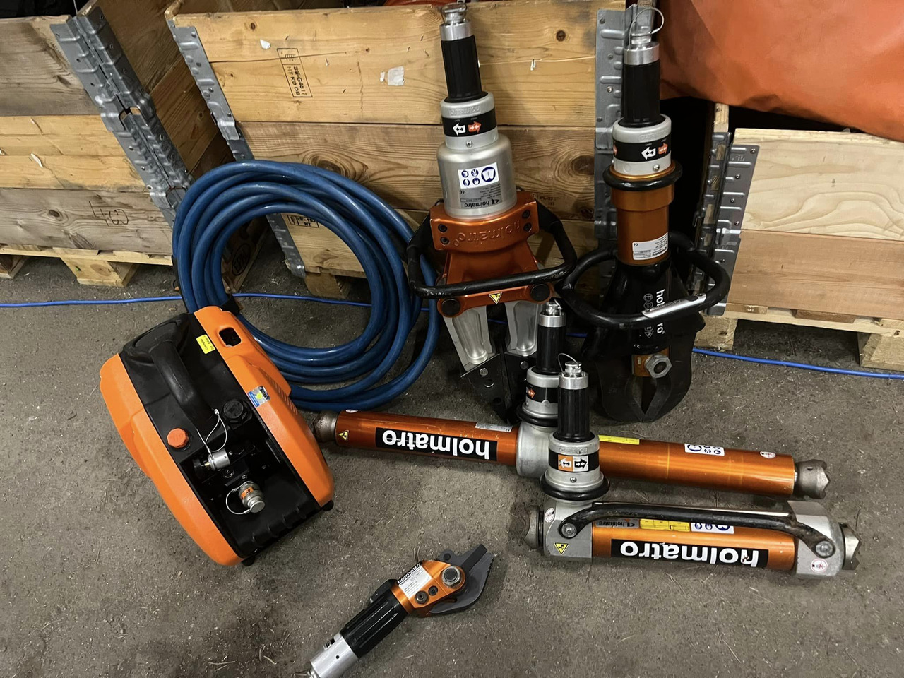 Holmatro PPU15 C - Jaws of life - Camión de bomberos: foto 2 Holmatro PPU15 C - Jaws of life - Camión de bomberos: foto 2