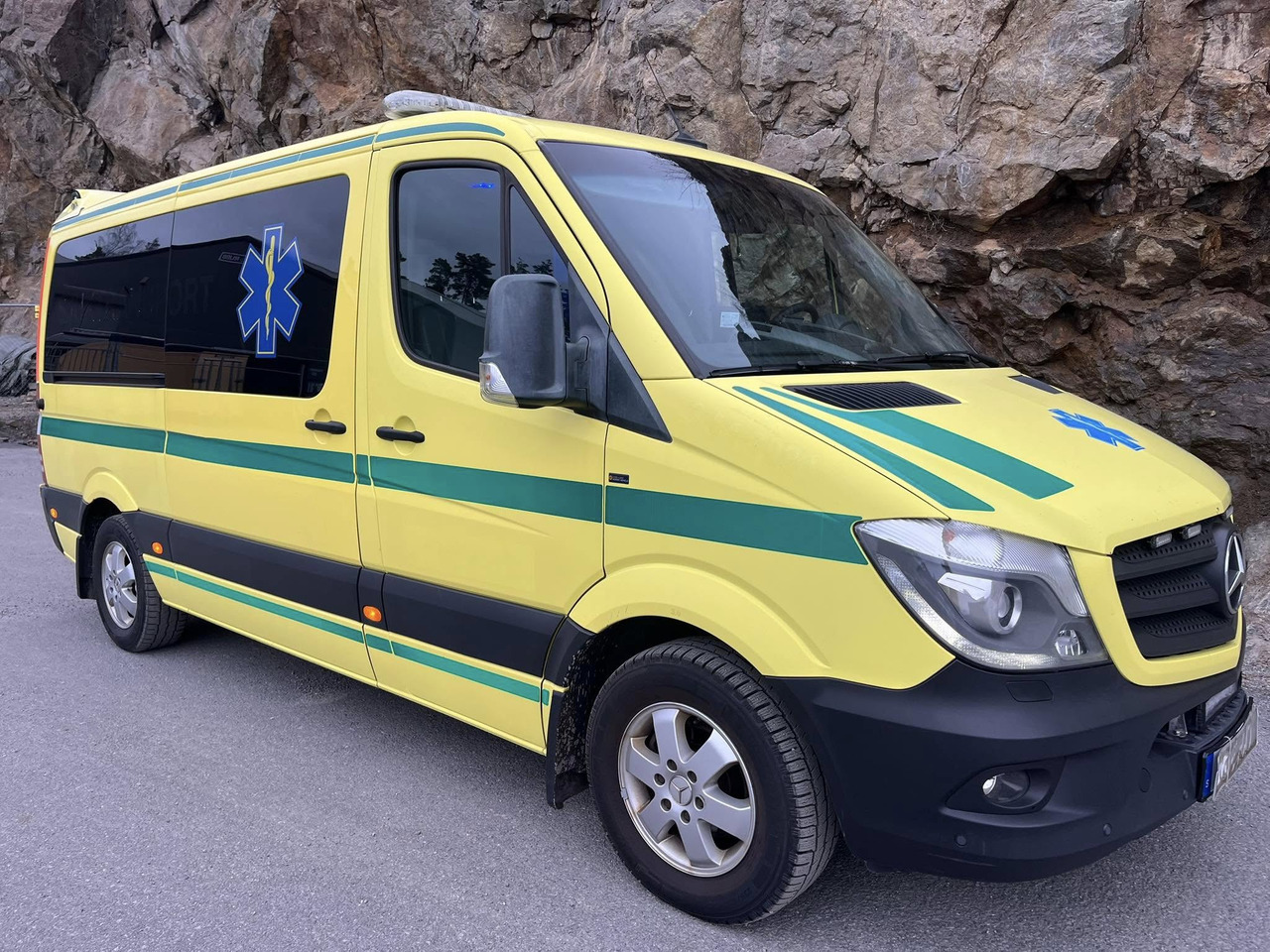 Mercedes-Benz Sprinter 316 - 2 stretcher ambulance / Krankenwagen / Швидка допомога - Ambulancia: foto 2 Mercedes-Benz Sprinter 316 - 2 stretcher ambulance / Krankenwagen / Швидка допомога - Ambulancia: foto 2