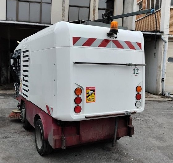 Vehículo municipal Ravo 540XL/545XL Kehrmaschine wie Citycat Cityfant Dulevo: foto 6