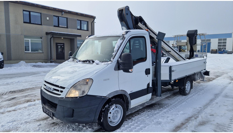 Iveco Daily 35S12 4X2 Galaxylift GT18-10 - Furgoneta: foto 1 Iveco Daily 35S12 4X2 Galaxylift GT18-10 - Furgoneta: foto 1
