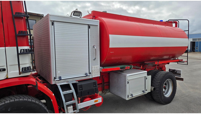 Scania P93 4X2 250 - Camión de bomberos: foto 5 Scania P93 4X2 250 - Camión de bomberos: foto 5