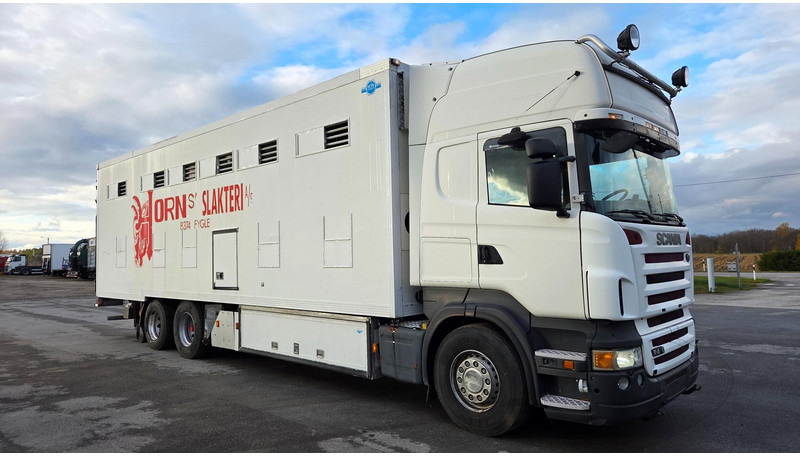 Scania R420 6X2 - Camión transporte de ganado: foto 2 Scania R420 6X2 - Camión transporte de ganado: foto 2