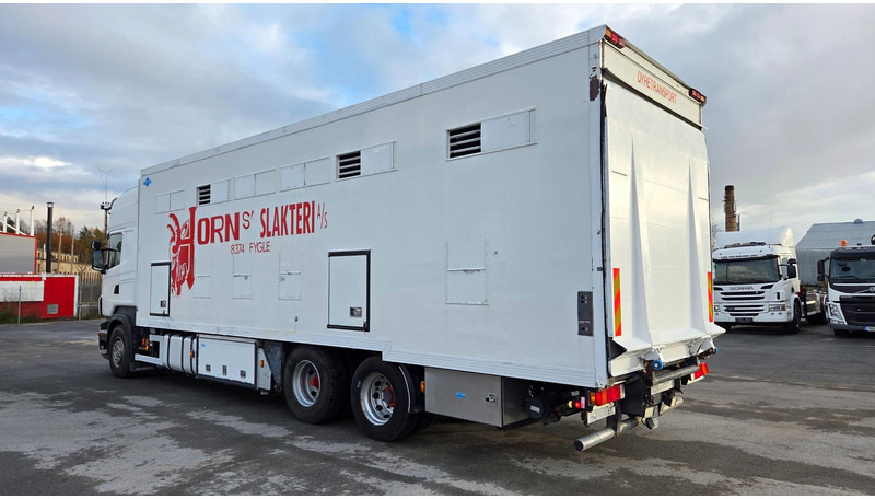 Scania R420 6X2 - Camión transporte de ganado: foto 4 Scania R420 6X2 - Camión transporte de ganado: foto 4