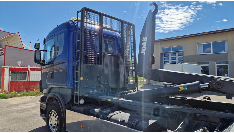 Camión multibasculante Scania R500 6X2 Manual Full steel: foto 9