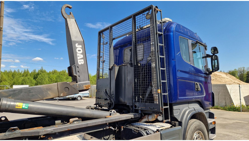Camión multibasculante Scania R500 6X2 Manual Full steel: foto 8