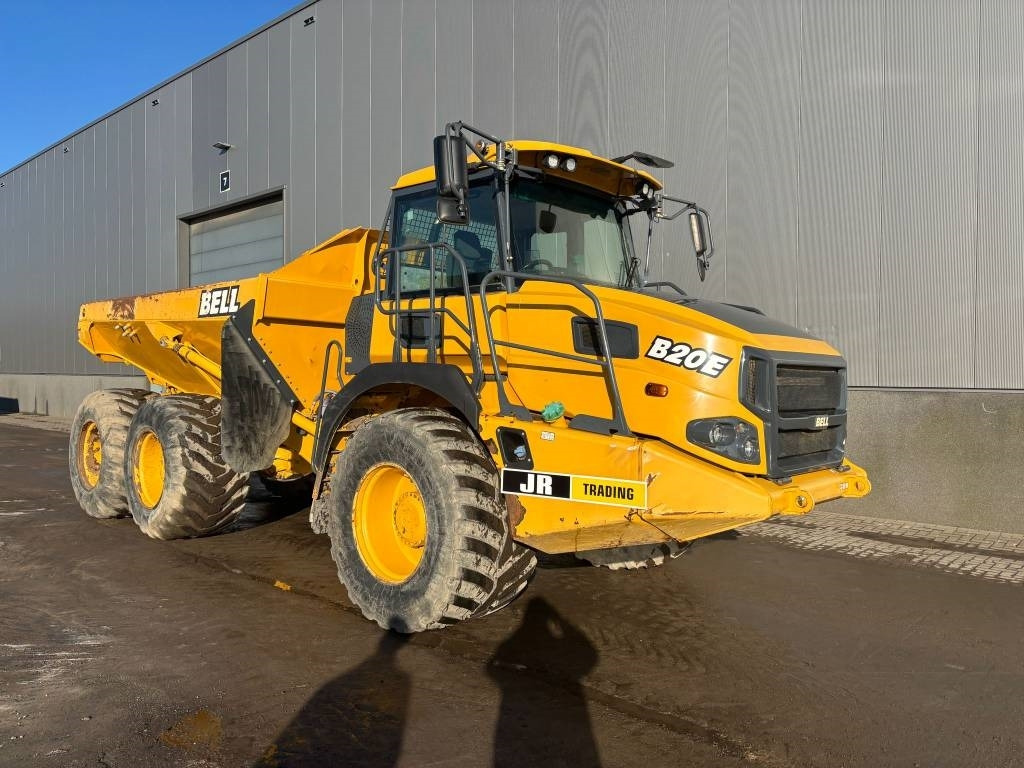 Dúmper articulado Bell B 20 E: foto 7 Dúmper articulado Bell B 20 E: foto 7