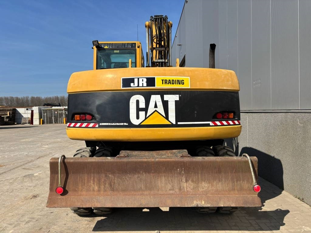 CAT M 313 C (Low verified hours) - Excavadora de ruedas: foto 4 CAT M 313 C (Low verified hours) - Excavadora de ruedas: foto 4