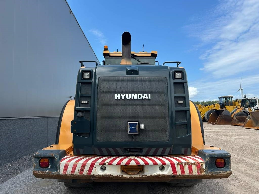Hyundai HL 970 - Cargadora de ruedas: foto 4 Hyundai HL 970 - Cargadora de ruedas: foto 4