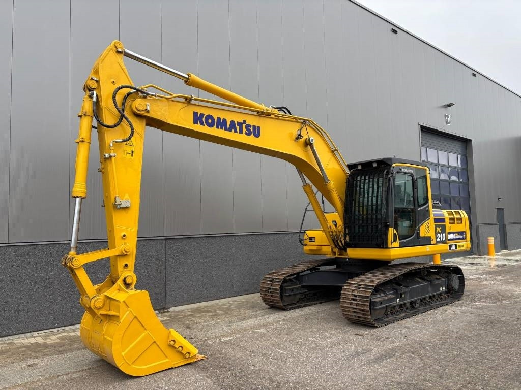 Komatsu PC 210-10M0 (New / Non CE Certified) - Excavadora de cadenas: foto 2 Komatsu PC 210-10M0 (New / Non CE Certified) - Excavadora de cadenas: foto 2