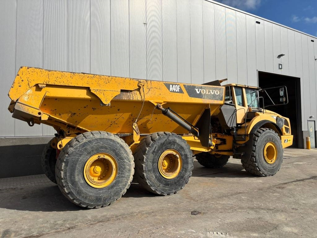 Volvo A 40 F - Dúmper articulado: foto 5 Volvo A 40 F - Dúmper articulado: foto 5