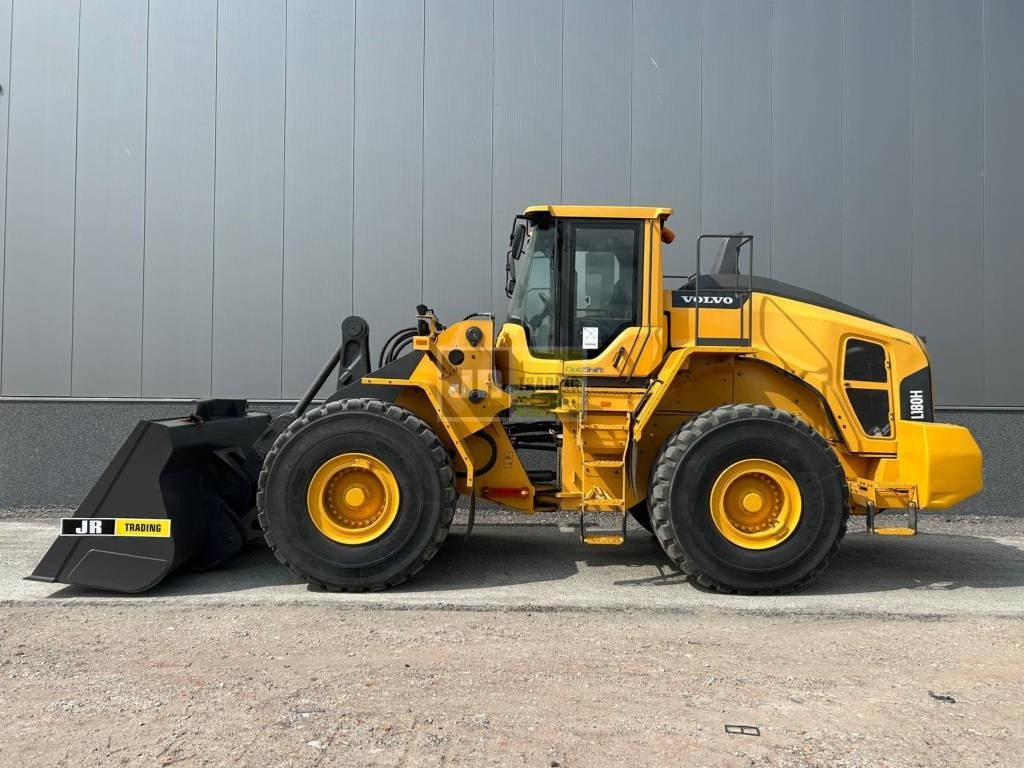 Volvo L 180 H - Cargadora de ruedas: foto 1 Volvo L 180 H - Cargadora de ruedas: foto 1