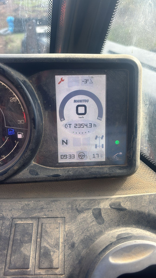 MANITOU MLT 733 115 - Manipulador telescópico: foto 4 MANITOU MLT 733 115 - Manipulador telescópico: foto 4