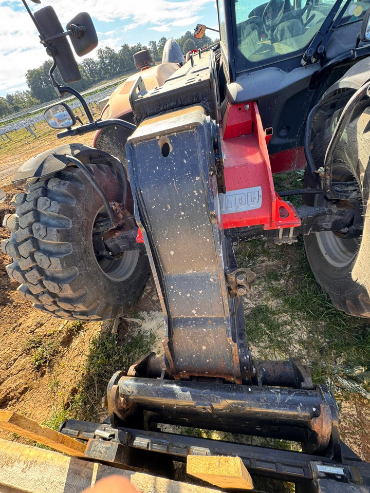 MANITOU MLT 733 115 - Manipulador telescópico: foto 5 MANITOU MLT 733 115 - Manipulador telescópico: foto 5