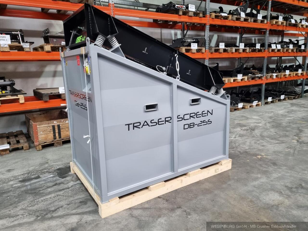 DB Engineering 1 Deck Siebanlage Traserscreen DB-25S - Cribadora: foto 1 DB Engineering 1 Deck Siebanlage Traserscreen DB-25S - Cribadora: foto 1