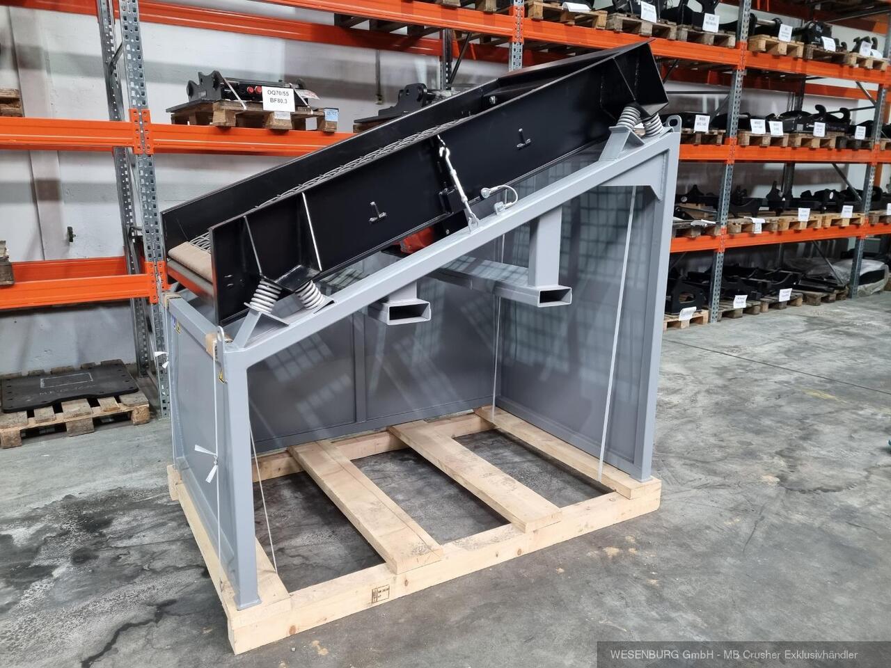 DB Engineering 1 Deck Siebanlage Traserscreen DB-25S - Cribadora: foto 4 DB Engineering 1 Deck Siebanlage Traserscreen DB-25S - Cribadora: foto 4