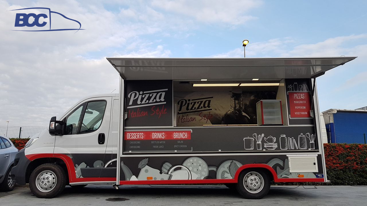 BCC POLSKA - FOOD TRUCK - FOOD TRUCK PIZZA, MOBILNA PIZZERIA, PEUGEOT BOXER - Camión tienda: foto 5 BCC POLSKA - FOOD TRUCK - FOOD TRUCK PIZZA, MOBILNA PIZZERIA, PEUGEOT BOXER - Camión tienda: foto 5